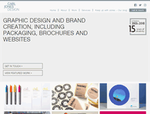 Tablet Screenshot of carljonesdesign.com